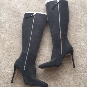 Suede Michael Kors boots